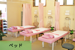 高根台整骨院　施術室